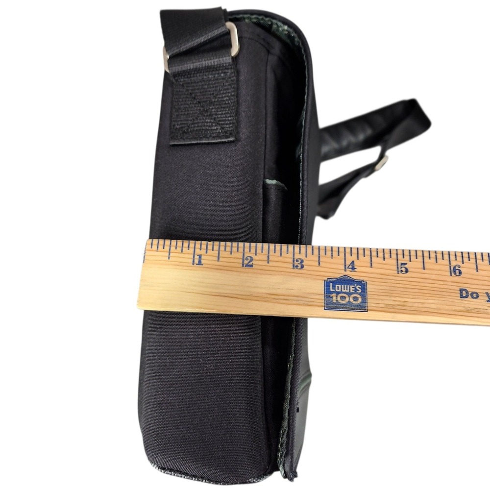 Bose Portable SoundDock Carry Case‎ Travel Crossbody Messenger Bag Black 12x10 - Picture 11 of 12